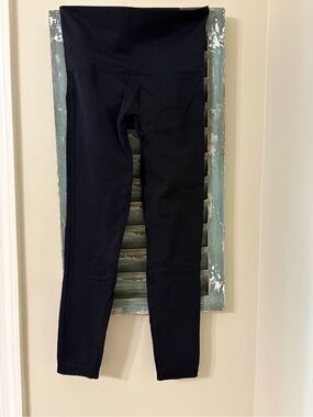 SPANX Black High-Waist Leggings